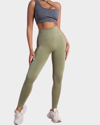 Leggings Butt Lift: sin costuras, moldeadores y suaves como el terciopelo