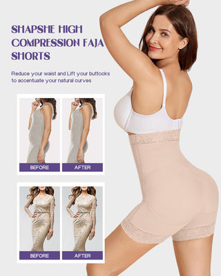 Yack Saint® Shaping Shorts met Billift en Buikcontrole