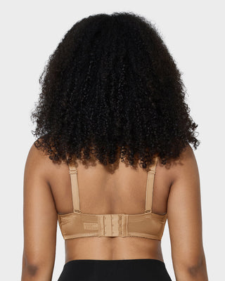 Comfort Push-Up BH zonder Vulling met Afneembare Bandjes