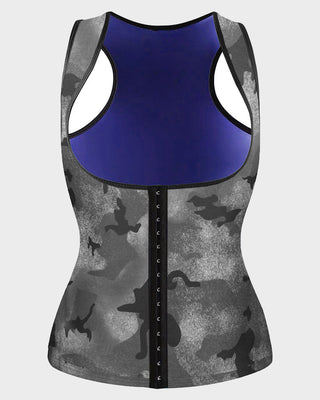 Corsé moldeador para mujer – Chaleco sauna adelgazante