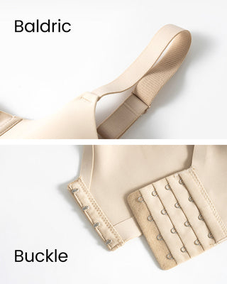 Push-Up Plunge BH met Gladde Rug