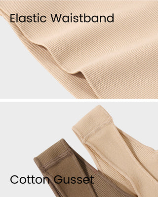 Ultra High-Waist Naadloze Tummy Control String