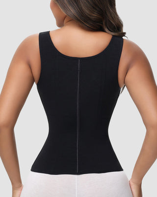 Buikcorrigerende Taille Shaper met BH – Dubbele Compressie