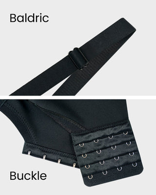 Comfort Push-Up BH zonder Vulling met Afneembare Bandjes