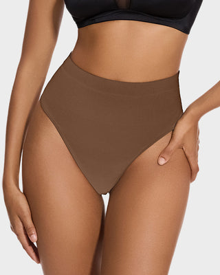 Mid Waist Tummy Control String (2-pack)