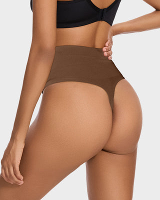 Mid Waist Tummy Control String (2-pack)
