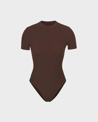 Naadloze T-shirt Bodysuit voor Dagelijks Gebruik