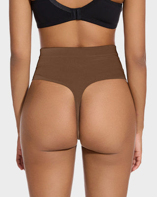 Mid Waist Tummy Control String (2-pack)