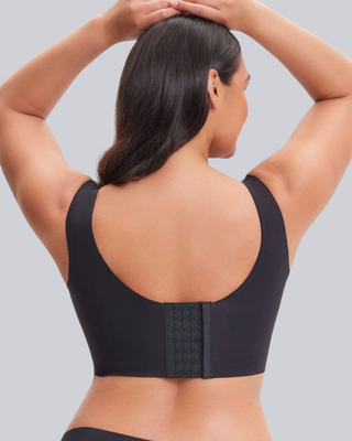 Yack Saint® Draadloze V-Hals Tank BH met Rug-Smoothing