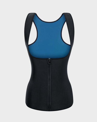 Sauna Suit Tailletrainer Vest