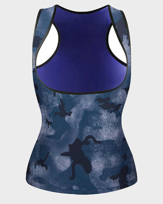 Sweat Shaper Dames Slimming Tanktop – Premium Sauna Vest van Polymeer