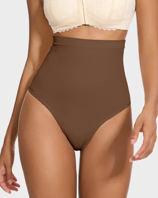 High Waist Tummy Control String (2-pack)