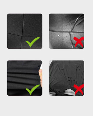 High Waist Tummy Control Fitness Leggings met Zakken