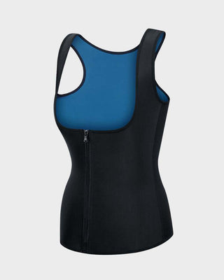 Sauna Suit Tailletrainer Vest