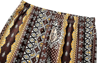 Yack Saint® Boho Flared Pants met Billift