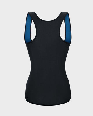 Sauna Suit Tailletrainer Vest