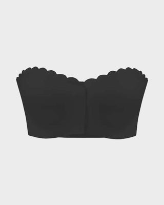 Yack Saint® Strapless Voor-Sluiting Beha met Luipaardprint