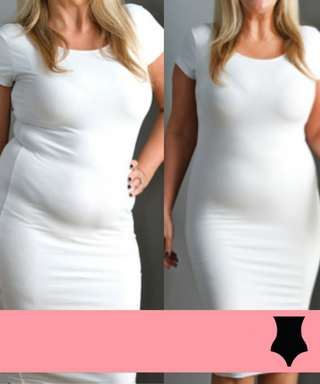 Faja moldeadora cómoda para todo el día: sin costuras, suave y moldeadora.