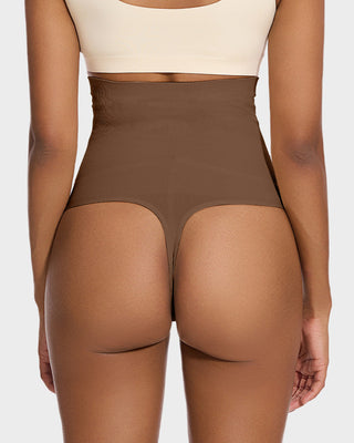 High Waist Tummy Control String (2-pack)