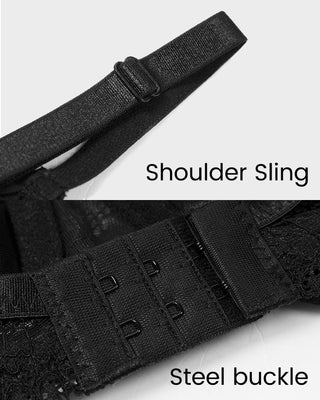 Kanten Push-Up BH met Bandjes – Zonder Vulling