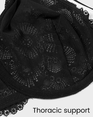 Kanten Push-Up BH met Bandjes – Zonder Vulling