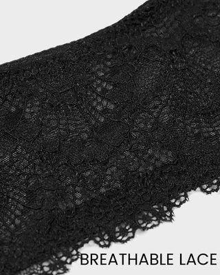 Kanten Push-Up BH met Bandjes – Zonder Vulling