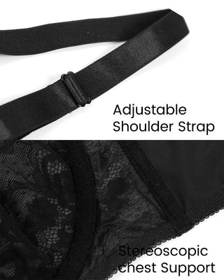 Kanten Plunge Push-Up BH