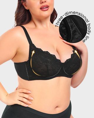 Kanten Plunge Push-Up BH