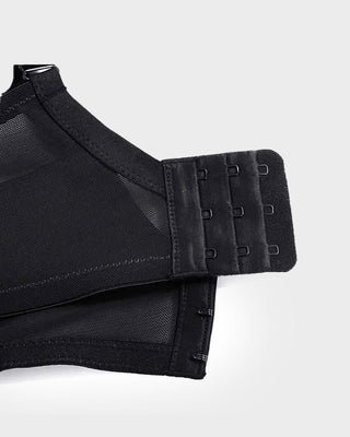 Comfortabele Ongevoerde Kant Push-Up Beugel-BH