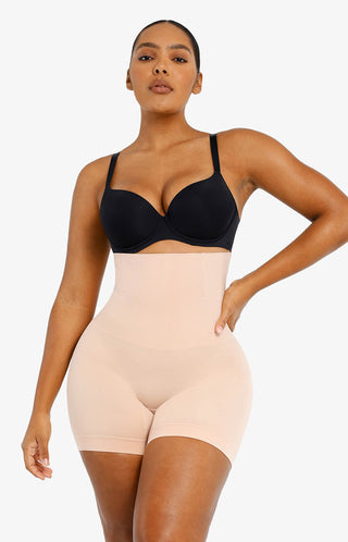 Yack Saint® Comfort High-Waist Boned Shapewear Shorts