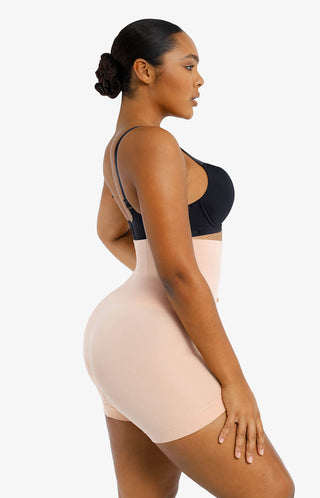 Yack Saint® Comfort High-Waist Boned Shapewear Shorts