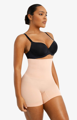 Yack Saint® Comfort High-Waist Boned Shapewear Shorts