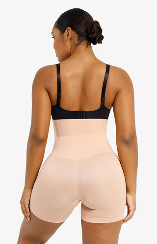 Yack Saint® Comfort High-Waist Boned Shapewear Shorts
