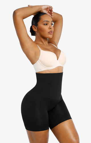 Yack Saint® Comfort High-Waist Boned Shapewear Shorts