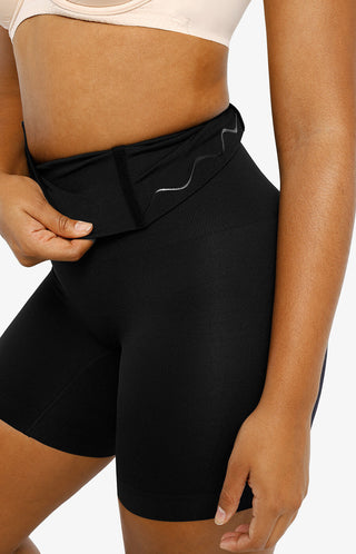 Yack Saint® Comfort High-Waist Boned Shapewear Shorts