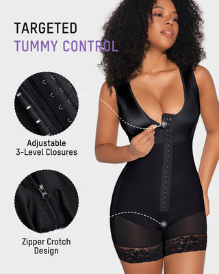 Body moldeador talla grande: control refinado y comodidad total