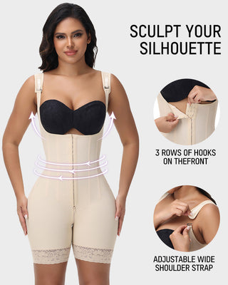 Colombiaanse Shapewear met Baleinen
