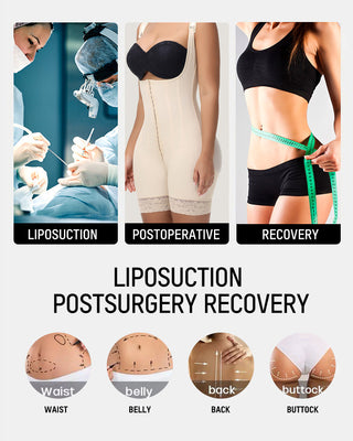 Colombiaanse Shapewear met Baleinen