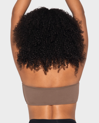 Voor-Sluiting Naadloze Beugelloze Bandeau BH