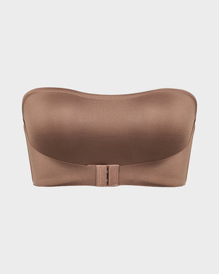 Voor-Sluiting Naadloze Beugelloze Bandeau BH