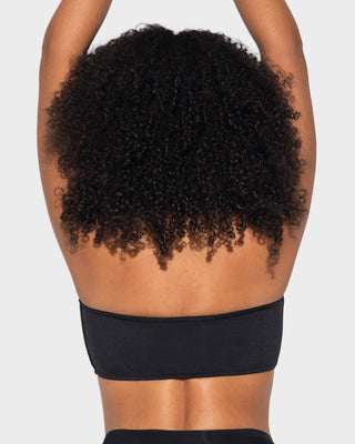 Voor-Sluiting Naadloze Beugelloze Bandeau BH