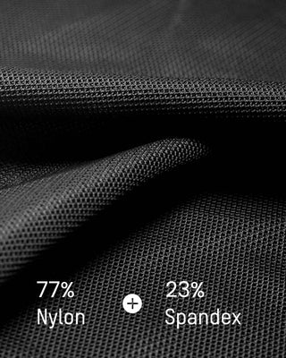 High-Waist Sculpting Short met Rits-Support