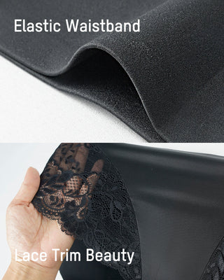 High-Waist Naadloze Kant Shaping Slip (3 Pack)