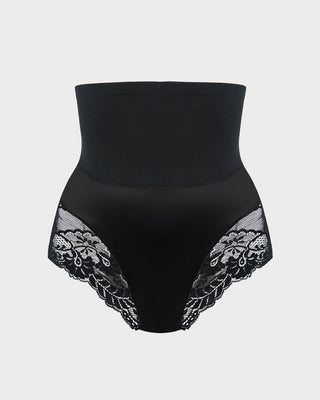 High-Waist Naadloze Kant Shaping Slip (3 Pack)