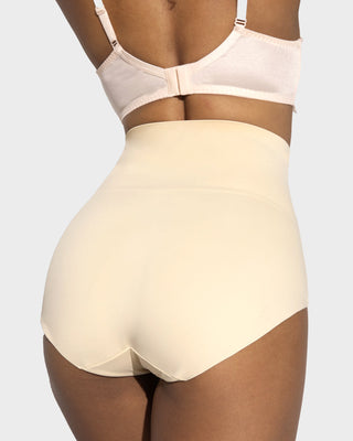 High-Waist Naadloze Kant Shaping Slip (3 Pack)