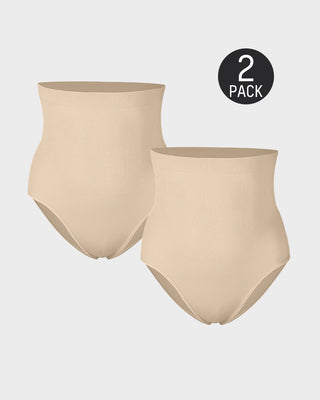 Waist Tummy Control Brief Panty (2 Pack)