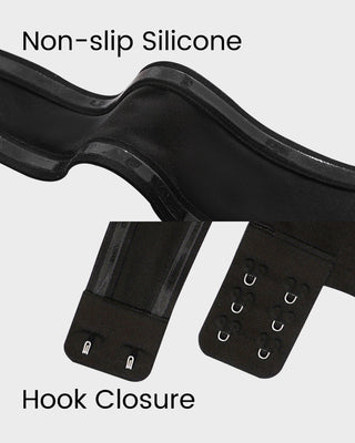 Anti-Slip Bandeau BH met Kruislingse Zijsluiting