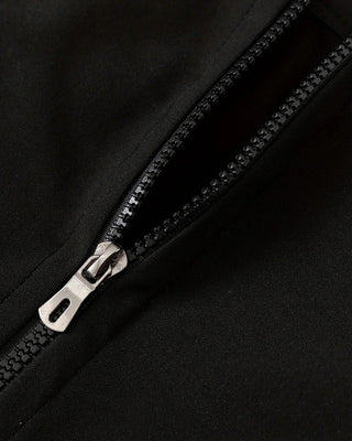 Sauna Tanktop met Rits en Open Borstgedeelte