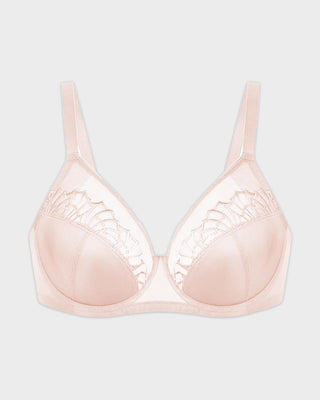 Plus-Size Minimizer BH met Parelglans Kant