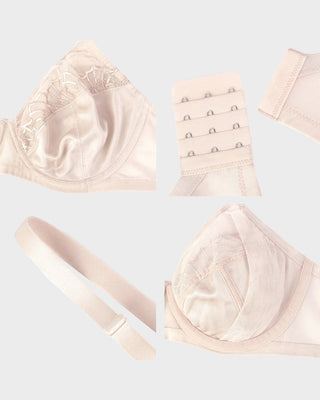 Plus-Size Minimizer BH met Parelglans Kant